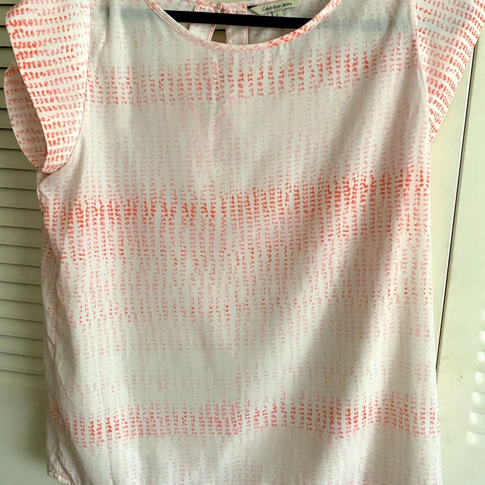 Calvin Klein summer top